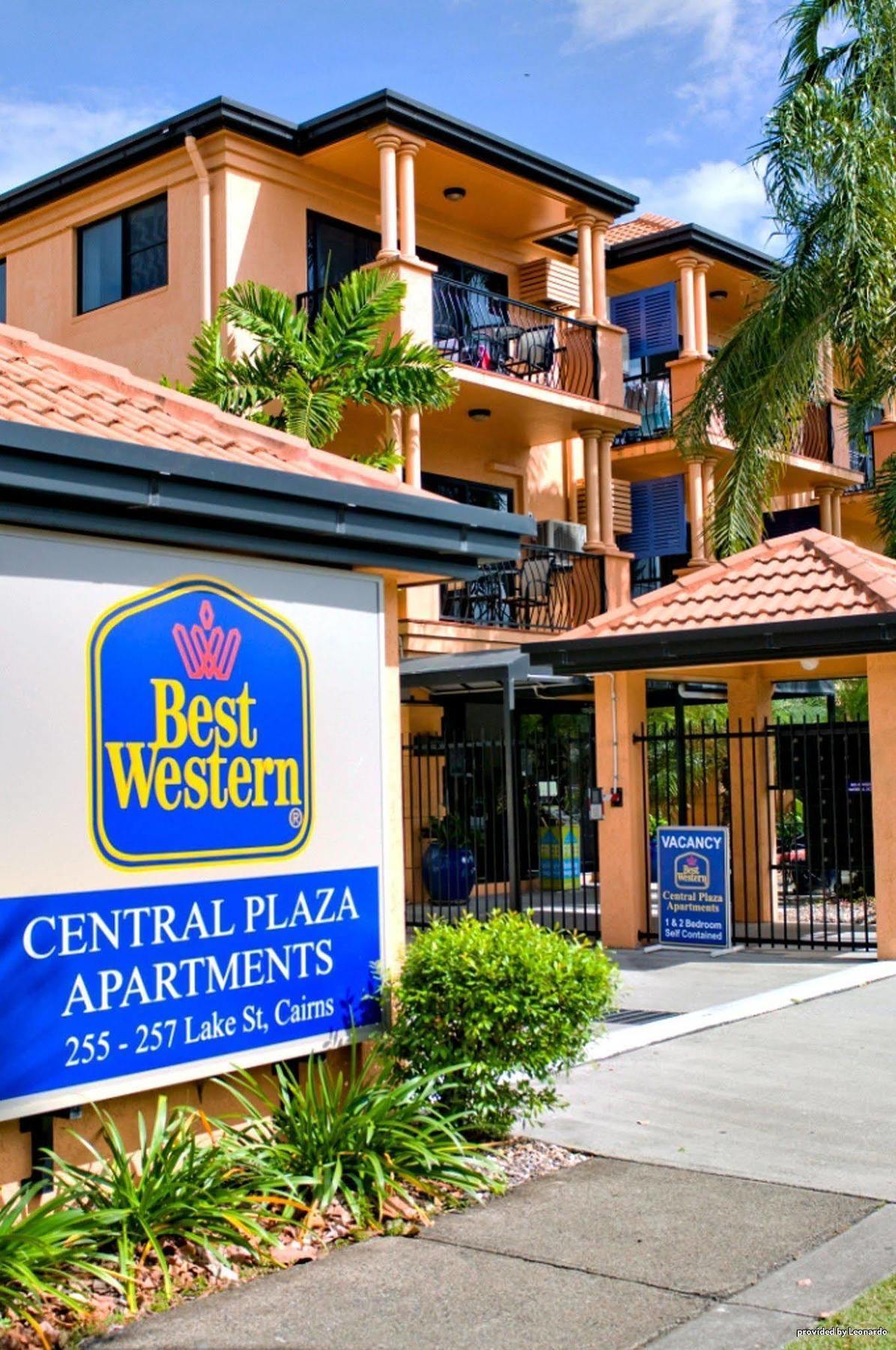 Central Plaza Apartments Cairns Eksteriør bilde